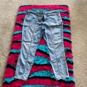 Medium Wash Skinny Jeans